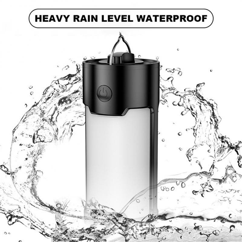 LED Аварийни светлини за къмпинг на открито USB 10 W Водоустойчива преносима палатка за къмпинг Лампа за отпадане на захранването Работна светлина Фенерче