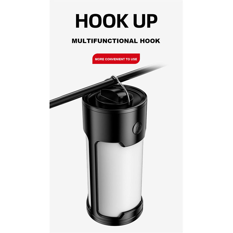 LED Аварийни светлини за къмпинг на открито USB 10 W Водоустойчива преносима палатка за къмпинг Лампа за отпадане на захранването Работна светлина Фенерче