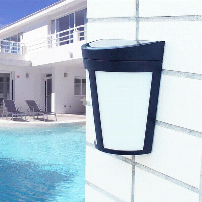 Välis-LED päikeseenergia valgustid tee seinavalgusti veekindel energiasäästlik automaatne induktsioon aia päikesevalgus tänava öövalgustite lamp