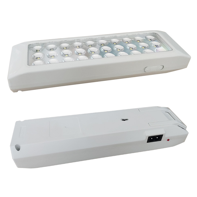 30 LED-i mitmefunktsiooniline taaslaetav LED-turvalamp 2 režiim kodulaagri välitingimustes avariivalgustus voolukatkestuse jaoks