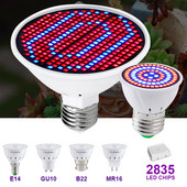 Led Grow Light Grow Lámpa Beltéri világítás Hidroponikus növekedés LightE27 Fitolámpa növényi lámpához Teljes spektrumú növekedési sátor lámpa