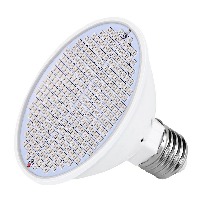 Led Grow Light Grow Lámpa Beltéri világítás Hidroponikus növekedés LightE27 Fitolámpa növényi lámpához Teljes spektrumú növekedési sátor lámpa