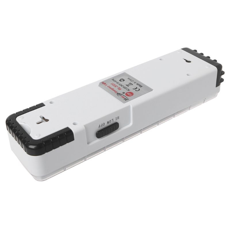 1 komplekts 30 LED daudzfunkciju avārijas gaisma, uzlādējama LED drošības lampa 2 režīms mājas nometnei ārā