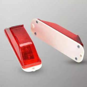 LED слънчева предупредителна лампа Трафик Пътна безопасност Мигаща кола Аварийна светлина Водоустойчив контур за шофиране Предпазни светлини за препятствия
