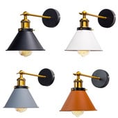 Applique de perete industriale de epocă Lampă de perete Retro 110V-220V E27 Interior Dormitor Baie Balcon Bar Lampă pentru culoar