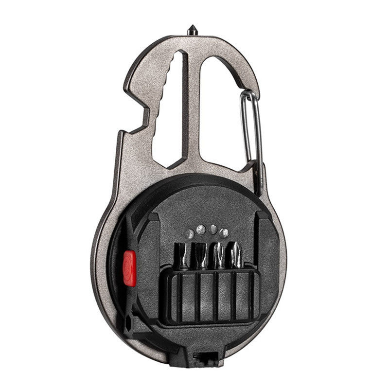 Többfunkciós COB LED mini lámpa törött ablak kalapács csavarkulcs kis üvegnyitó kulcstartó munkalámpák vészlámpa