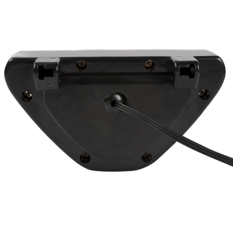 Automobilio įspėjamieji trikampiai LED stabdžių žibintai Universalūs 12V raudoni LED blyksniai galiniai žibintai lauke važiuojant avariniu lietumi atspariu nuo rūko žibintu