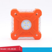 Сигнална светлина с висока яркост Водоустойчив и компресивен Предупредителен светлинен индикатор за трафик Мигащ Безопасен блокаж на пътя Многофункционален