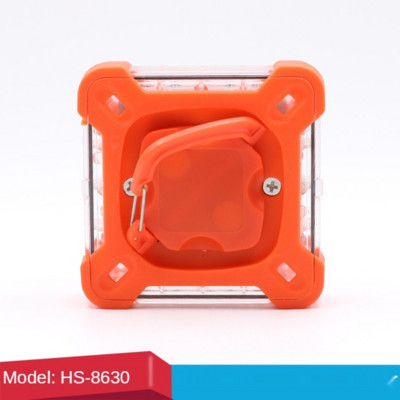 Сигнална светлина с висока яркост Водоустойчив и компресивен Предупредителен светлинен индикатор за трафик Мигащ Безопасен блокаж на пътя Многофункционален