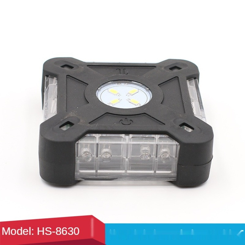 Сигнална светлина с висока яркост Водоустойчив и компресивен Предупредителен светлинен индикатор за трафик Мигащ Безопасен блокаж на пътя Многофункционален