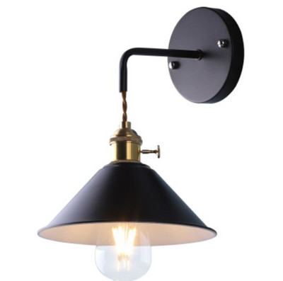 Lampă de perete modernă cu LED Artă din fier Restaurant Cafe Decorație Macarons Lampă Living Dormitor Culoar Scări Noptieră Home Decor
