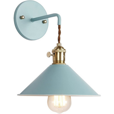 Lampă de perete modernă cu LED Artă din fier Restaurant Cafe Decorație Macarons Lampă Living Dormitor Culoar Scări Noptieră Home Decor