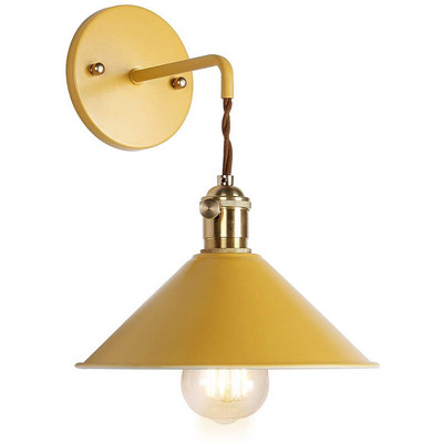 Lampă de perete modernă cu LED Artă din fier Restaurant Cafe Decorație Macarons Lampă Living Dormitor Culoar Scări Noptieră Home Decor