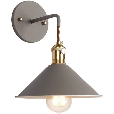 Lampă de perete modernă cu LED Artă din fier Restaurant Cafe Decorație Macarons Lampă Living Dormitor Culoar Scări Noptieră Home Decor