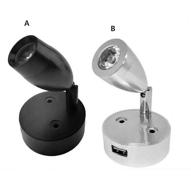 DC 12V 24V LED siselugemistuli Smart Touchiga hämardatava seinalambiga USB-laadimisport Magamistoa seinavalgusti