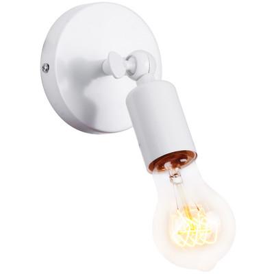 Vintage Retro fali lámpa Lámpa éjjeli lámpához Hálószoba padlás folyosó Lépcső Lakásdekoráció Vas beltéri E27 LED lámpatest