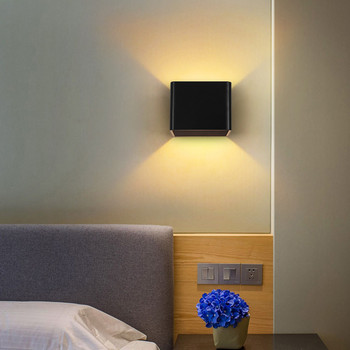 Αισθητήρας USB Ασύρματο νυχτερινό φωτιστικό τοίχου LED Επαναφορτιζόμενο φωτιστικό τοίχου Ανθρώπινο σώμα για διάδρομο κρεβατοκάμαρας