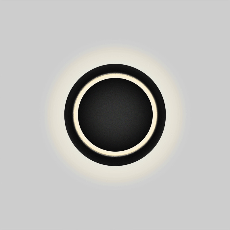 Lampă de perete cu LED de 6W Lampă de noptieră pentru dormitor Aplice de mansardă Lampada de lumină reglabilă 360 de rotație modernă decorare creativă pentru casă