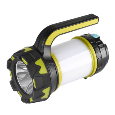 Laagrilamp LED matkavalgusti USB-laetav taskulamp hämardatav kohtvalgusti töövalgusti veekindel prožektori hädalatern