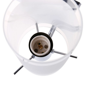 AC 85-265V E27 LED стенна лампа Модерно стъклено декоративно осветление Стенна лампа (без крушка)