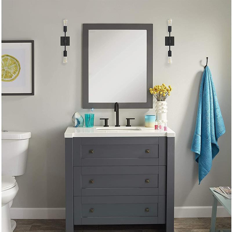 Noptieră modernă, creativă, decorare pentru sufragerie Corp de iluminat, canapea nordică, culoar, balcon, TV, baie, oglindă, lampă de perete din fier din față