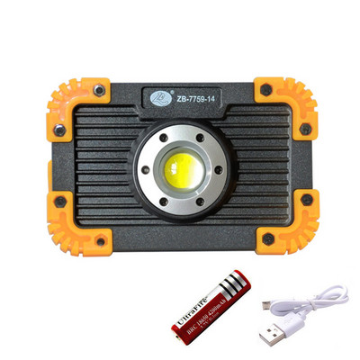 Hordozható USB újratölthető COB LED zseblámpa mini sátor lámpák kempinglámpás horgászlámpa kültéri munkához javítás világítás