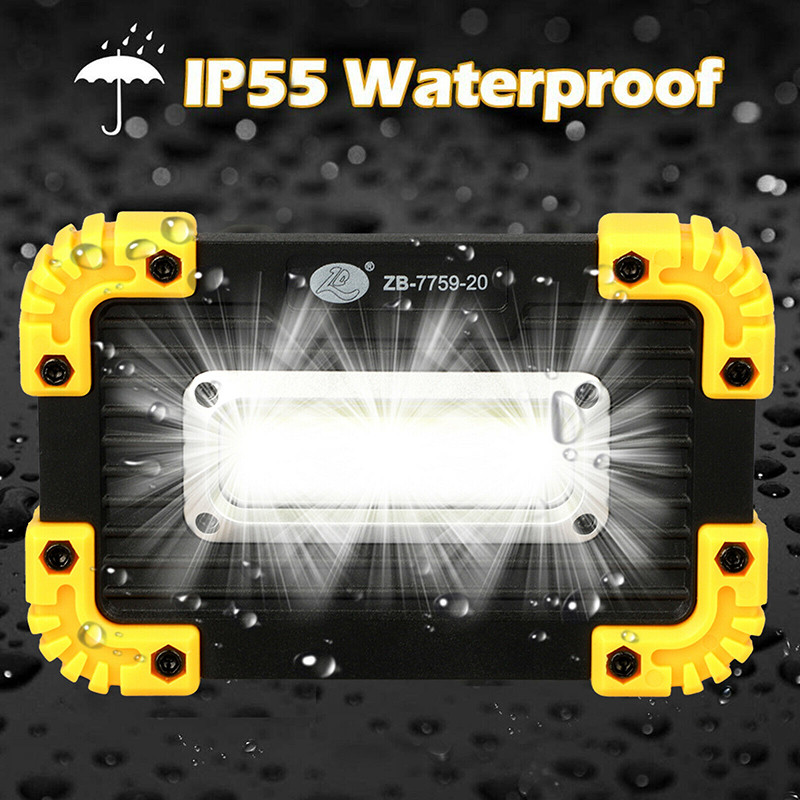 Hordozható USB újratölthető COB LED zseblámpa mini sátor lámpák kempinglámpás horgászlámpa kültéri munkához javítás világítás