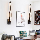 Lampă de perete modernă cu LED pentru pat dormitor sufragerie fundal TV coridor nordic simplu decor interioară lampă de perete