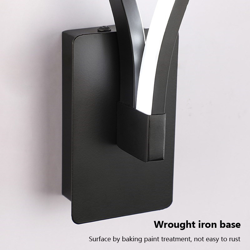 Lampă de perete modernă cu LED pentru pat dormitor sufragerie fundal TV coridor nordic simplu decor interioară lampă de perete