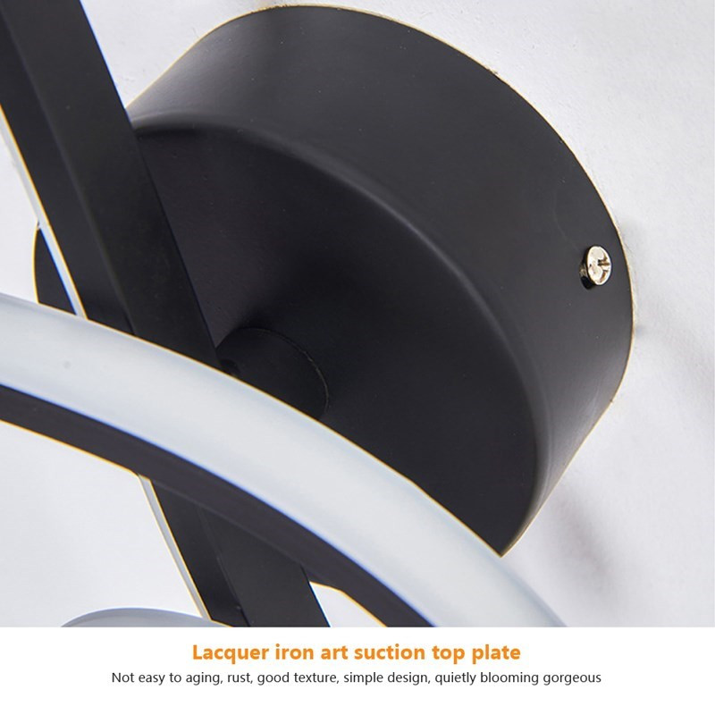 Lampă de perete modernă cu LED pentru pat dormitor sufragerie fundal TV coridor nordic simplu decor interioară lampă de perete