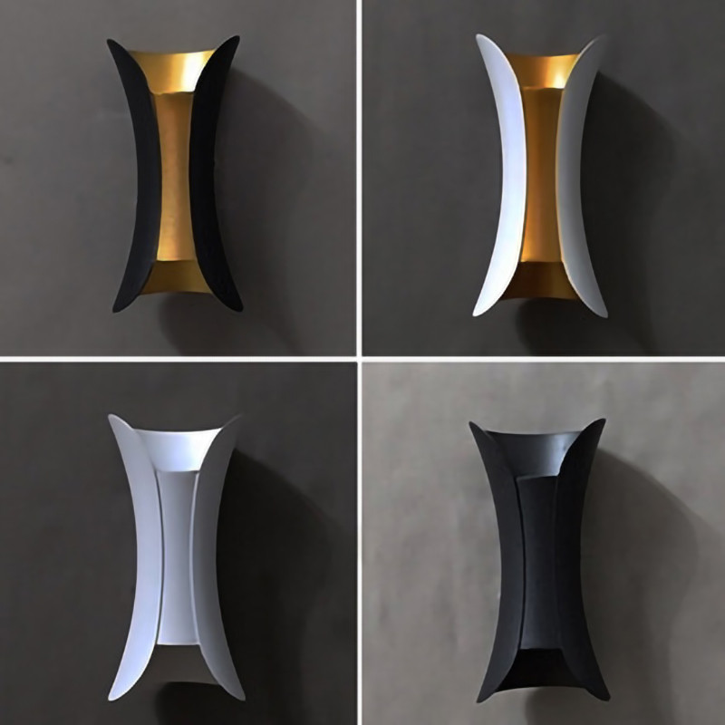 Modern luxus LED IP65 vízálló fali lámpa 10W beltéri és kültéri udvari tornác folyosó fali lámpa fali lámpa