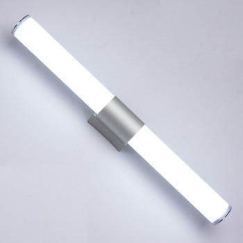 Модерни LED стенни лампи за баня VanityMirror Light 12W 16W 22W AC85-265V AcrylicTube Стенен аплици Осветителни тела за грим