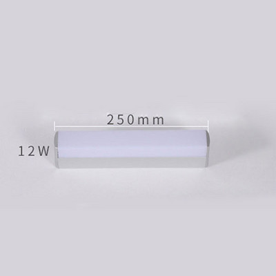 Lămpi moderne cu LED-uri de perete pentru baie oglindă 12W 16W 22W AC85-265V AcrylicTube Applique pentru machiaj Corpuri de iluminat