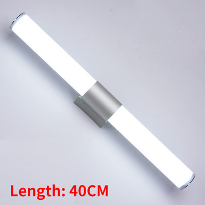 Fém cső cső Led fali lámpa fel le fali lámpa hálószoba előtérbe mosdó nappali WC fürdőszoba dekorációs lámpák