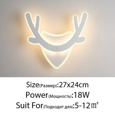 Lămpi moderne de perete pentru rotație Lumini pentru sufragerie Dormitor noptieră Coridor Foar Hol Spin Iluminat de interior Corpuri pentru casă