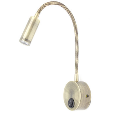 Fali lámpa Hálószoba olvasáshoz Modern led fali villanylámpa kapcsolóval Éjjeli ágy fali lámpák nappaliba Rögzített Pared