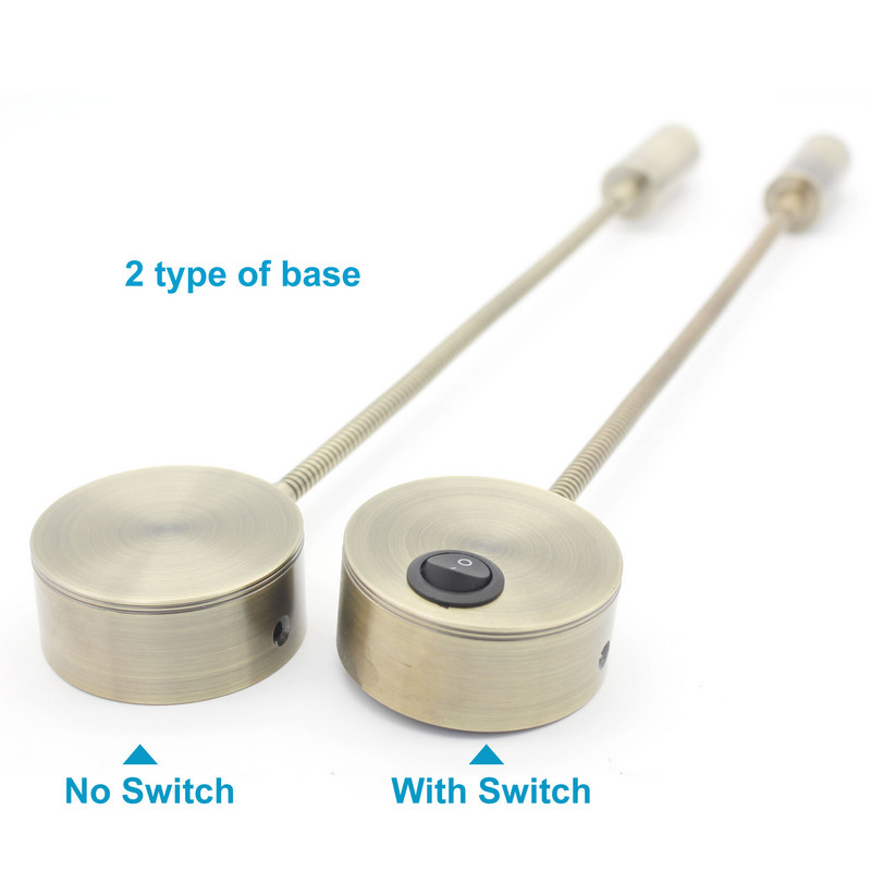 Fali lámpa Hálószoba olvasáshoz Modern led fali villanylámpa kapcsolóval Éjjeli ágy fali lámpák nappaliba Rögzített Pared