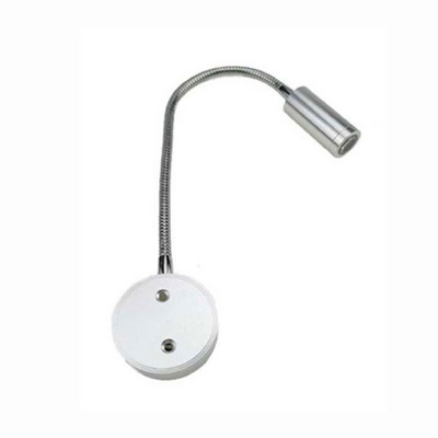 LED šļūtenes Touch aptumšošanas slēdzis Sienas lampa Elastīga nakts lasīšanas gaisma jahtas kravas laivai RV piekabes prožektora USB ports