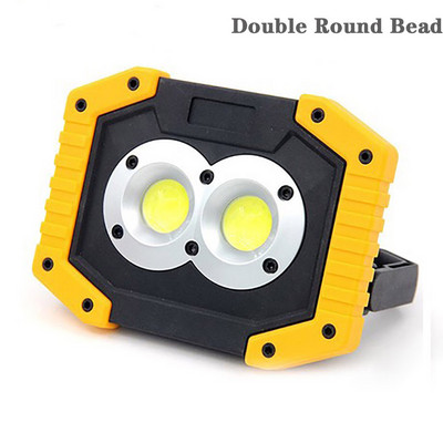 Laternas kempinga gaisma LED kabatas lukturīši Uzlādējams lukturis Priekšējais lukturis āra apgaismojums Prožektoru aprīkojums tūristu pārnēsājams ūdensizturīgs