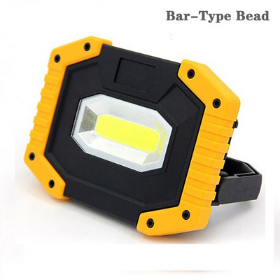 Laternas kempinga gaisma LED kabatas lukturīši Uzlādējams lukturis Priekšējais lukturis āra apgaismojums Prožektoru aprīkojums tūristu pārnēsājams ūdensizturīgs