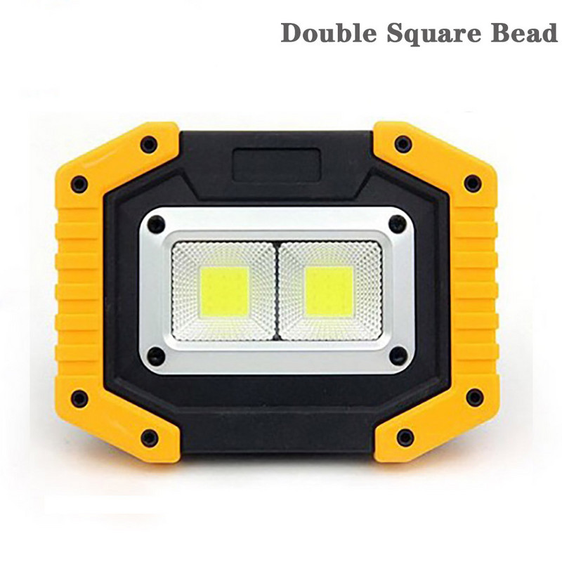 Laternas kempinga gaisma LED kabatas lukturīši Uzlādējams lukturis Priekšējais lukturis āra apgaismojums Prožektoru aprīkojums tūristu pārnēsājams ūdensizturīgs