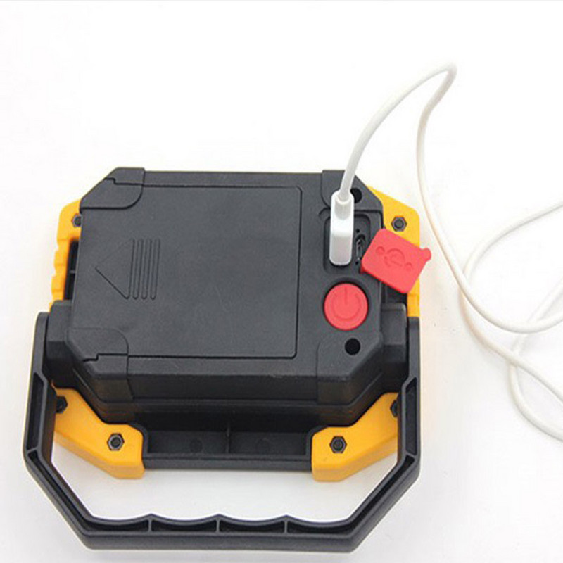 Laternas kempinga gaisma LED kabatas lukturīši Uzlādējams lukturis Priekšējais lukturis āra apgaismojums Prožektoru aprīkojums tūristu pārnēsājams ūdensizturīgs