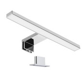 Aplică de perete LED nouă, impermeabilă IP44, pentru interior, baie, cu montare pe perete, dulap, dormitor, aplice moderne de perete 30 cm 60 cm