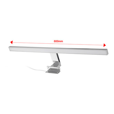 Aplică de perete LED nouă, impermeabilă IP44, pentru interior, baie, cu montare pe perete, dulap, dormitor, aplice moderne de perete 30 cm 60 cm