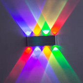 6W 8W LED sisevalgustid värvilised seinavalgustid kaasaegne vannikoridori lambivalgusti Alumiiniumlamp koduvalgusti valgustite kaunistus