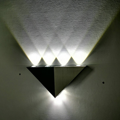 6W 8W LED sisevalgustid värvilised seinavalgustid kaasaegne vannikoridori lambivalgusti Alumiiniumlamp koduvalgusti valgustite kaunistus