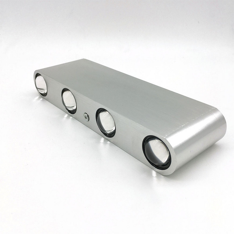 6W 8W LED sisevalgustid värvilised seinavalgustid kaasaegne vannikoridori lambivalgusti Alumiiniumlamp koduvalgusti valgustite kaunistus