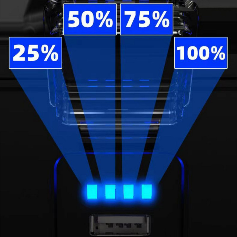 Zaslon napajanja Izlazna snaga Radno svjetlo Ugrađena litijska baterija USB punjenje i solarno punjenje SMD COB LED punjiva svjetiljka