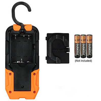 Jauna COB darba gaisma, spēcīga magnētiska pārbaudes gaisma, pārnēsājams avārijas apgaismojums, daudzfunkcionāls spēcīgas lampas lukturītis