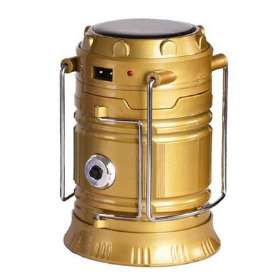 Kemping lámpa USB újratölthető kempinglámpa kültéri sátor lámpás napelemes összecsukható lámpa zseblámpa vészfáklya